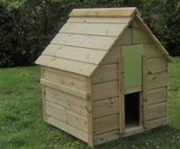 Duck Houses for the Garden