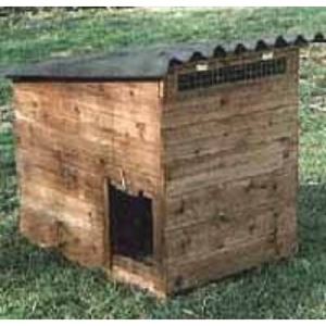 Chicken houses - up to 3 hens