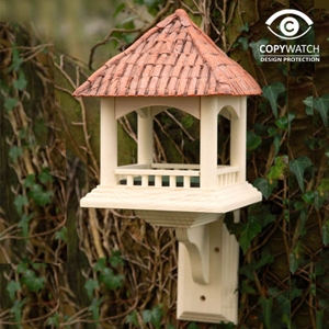Wall Mounted and Hanging Bird Tables