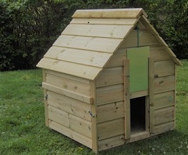Duck and Waterfowl Houses for the garden