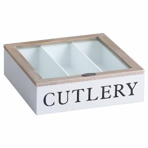 Cutlery, Cutlery Trays and Boxes