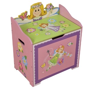 Girls Toy Storage Boxes