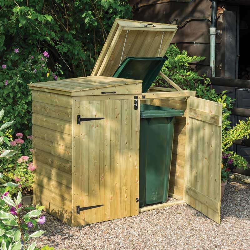  Garden Stores, Log, Wood, Bin, Mower and Tool stores and Outdoor Storage Boxes