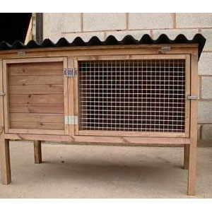 Rabbit and Guinea Pig Hutches