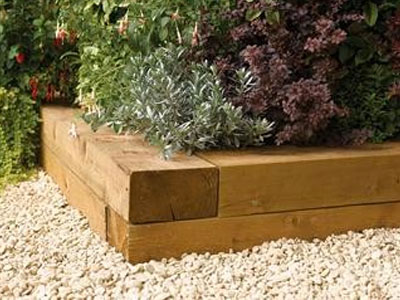 Planters, tubs and Veggiebeds