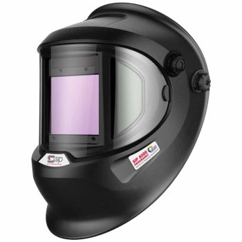SIP METEOR 8000 Panoramic Electronic Headshield - L39 x W27 x H29 cm