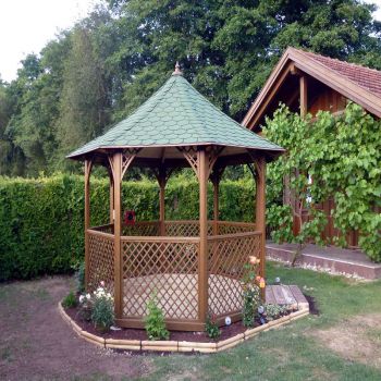 Chopin Gazebo Floor Base (for Eco) - ONLY AVAILABLE TO PURCHASE WITH CHOPIN ECO/LARGE BUILDING
