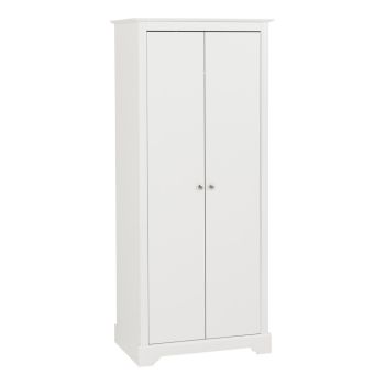 Stratford 2 Door Wardrobe - L54 x W80 x H188 cm - White