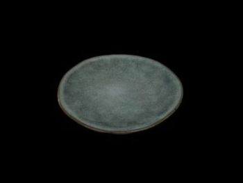 Wade Flat Plate - Stoneware - L20 x W20 cm - Grey