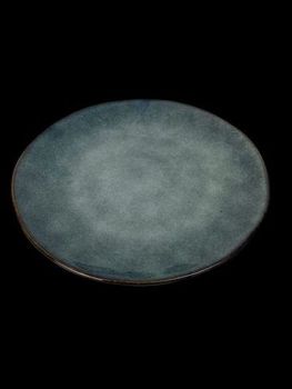 Wade Flat Plate - Stoneware - L28 x W28 cm - Grey
