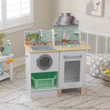 Whisk & Wash Kitchen & Laundry - Children's Toy