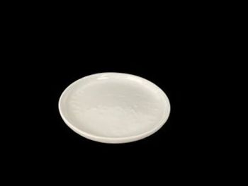 Zino Flat Side Plate - Stoneware - L13.5 x W13.5 cm - White
