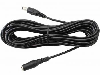 10 Metre DC Power Extension Cable for 12V Cameras 2.1mm
