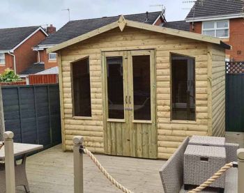 12 X 10 CHATSWORTH SUMMERHOUSE