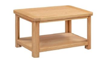 Bologna Standard Coffee Table - L60 x W90 x H50 cm - Oak