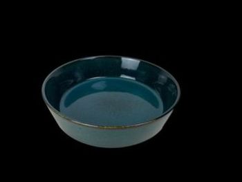 Olavo Bowl - Stoneware - L22 x W22 cm - Green