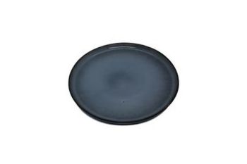 21cm Magar Plate - Stoneware - L21 x W21 cm - Blue/Grey