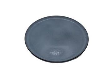 27.5cm Magar Plate - Stoneware - L27.5 x W27.5 cm - Blue/Grey
