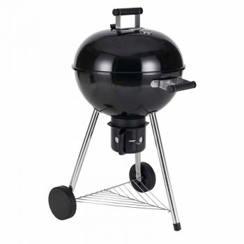Kettle Grill Tucson - Barbecues - Stainless Steel/Plastic - L66 x W65 x H107 cm - Black