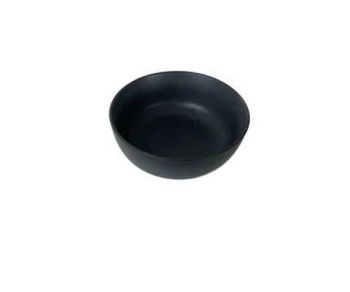 17cm Maurico Bowl - Stoneware - L17 x W17 cm - Dark Grey