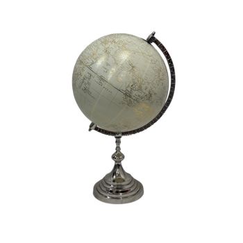Decorative Globe - L33 x W33 x H53 cm