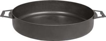 50cm Steel Pan with 2 Handles