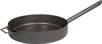 50cm Steel Pan with long handle