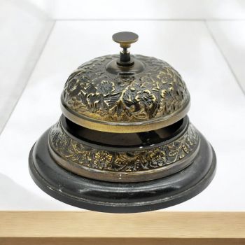 Desk Bell Ornament - L7 x W7 x H17 cm