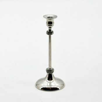 Candle Holder - Aluminium - L11 x W11 x H28 cm