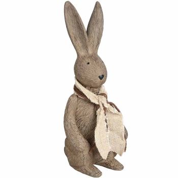 Winter Bunny Rabbit - Small - Ornament