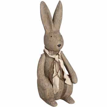 Winter Bunny Rabbit - Large - Ornament