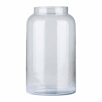 Medium Apothecary Jar - Glass - L19 x W19 x H31 cm - Clear