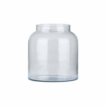 Small Apothecary Jar - Glass - L19 x W19 x H19 cm - Clear