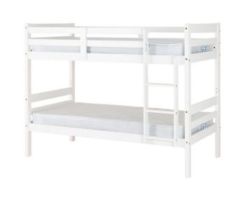 Panama 3 Feet Bunk Bed - L103.5 x W198 x H154.5 cm - White