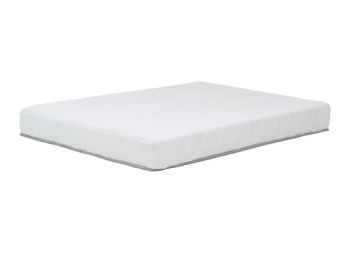 Venus 4 feet 6 inch Memory Cool Rolled Mattress - L190 x W138.5 x H21.5 cm - White