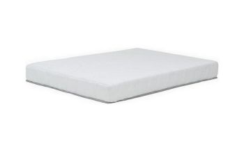Venus 4 Feet Memory Cool Rolled Mattress - L190 x W123 x H21.5 cm - White Fabric