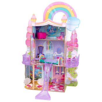 Rainbow Dreamers Unicorn Mermaid Dollhouse - Children's Toy