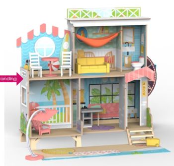Ferris Wheel Fun Beach House - Children's Toy