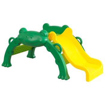 Hop & Slide Frog Climber - Children's Toy