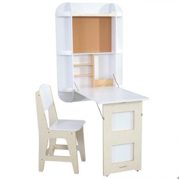 Arches Floating Wall Desk & Chair - Children's Furniture