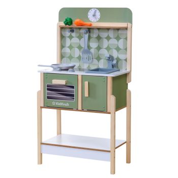 Time to Cook Play Kitchen - MDF/Pine - L44 x W28 x H84 cm