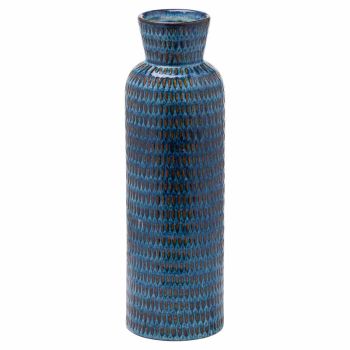 Seville Collection Flute Vase - Ceramic - L11 x W11 x H38 cm