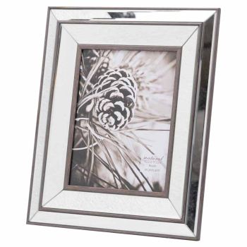 Tristan Mirror 8X10 Frame - Glass/Wood - L2 x W34 x H39 cm - Brown