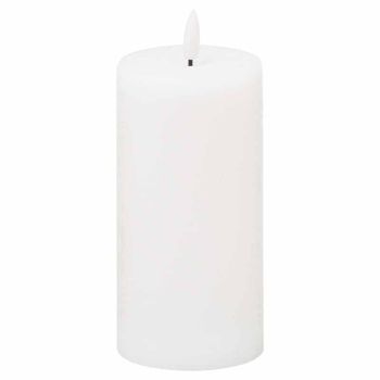 Luxe Collection Natural Glow 3x6 LED White Candle