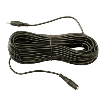 20m DC Power Extension Cable 1.3mm / 3.5mm Jack