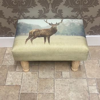Stag Footstool - L25 x W45 x H28 cm
