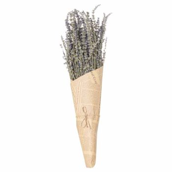 Dried lavender Bunch Artificial Plant - H60 cm