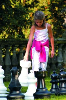Large Chess Pieces
