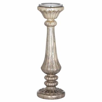 The Noel Collection Burnished Ombre Large Candle Pillar