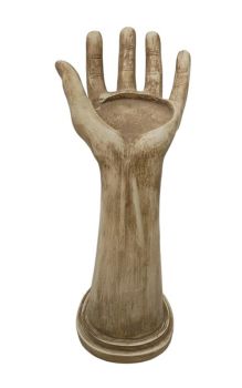 Wine Bottle Holder - Resin - L22 x W14 x H32 cm